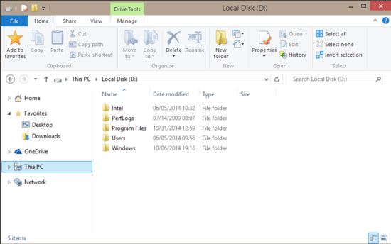 set view for all folders windows 10