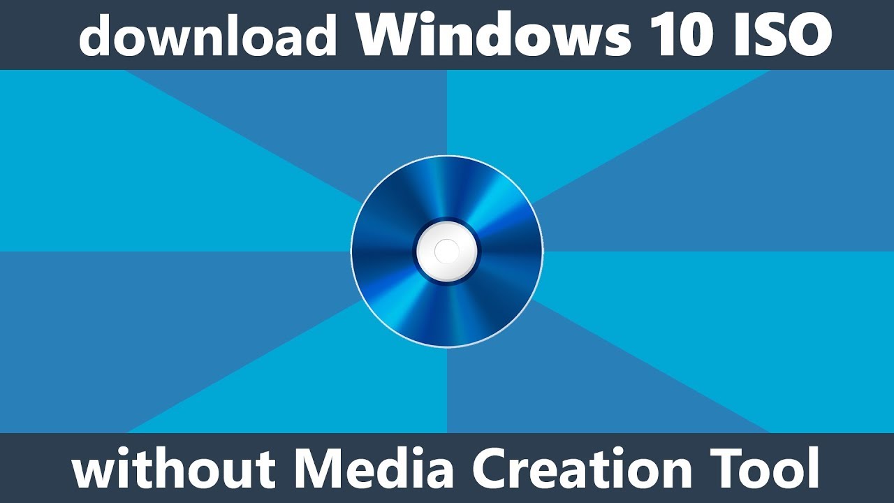 windows 10 download disc image